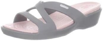 Amazon.com | Crocs Women's Patricia II Wedge Sandal | Sandals
