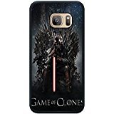 S7 TPU Phone Case,Game Of Thrones Star Wars Popular Gifts Case Cover for Samsung Galaxy S7 (Black)