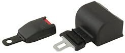 Forklift Supply - Aftermarket Clark Forklift Belt - Seat Retract 56 IN- PN 923918