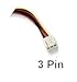 Sunon 40x40x20mm 3 pin fan #KDE1204PKVX