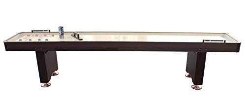 Playcraft Woodbridge 9' Espresso Shuffleboard Table Playcraft Woodbridge 9' Espresso Shuffleboard Table