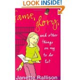 Fame Glory & Other Things on My To Do List 0439850509 Book Cover