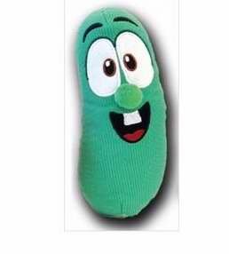 New Day Christian Distributors Larry the Cucumber Beanie Plush 2015