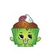Shopkins Season 2 #2-043 Cupcake Chic (Rare)