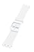 PERFIT Swatch Replacement 17mm Watch Band to fit Originals Collection + others (White)
