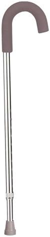 Adjustable Aluminum Cane - Round Handle