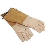 HOMEBASIX CPA03110MM3L Fireplace Hearth Gloves, 16-Inch