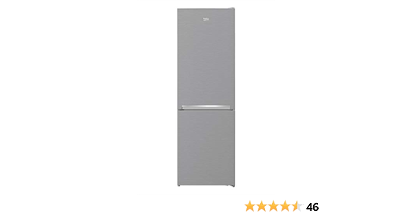 Beko RCNA366I30XB nevera y congelador Independiente Plata 324 ...
