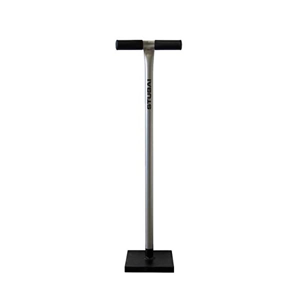 Stubai 101607 Betonstampfer 200x200mm, T-groß silber verzinkt 12 kg