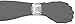 GUESS Men's Digital Casual Silicone Watch, Color: White (Model: U0992G1)