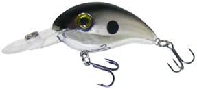 Arkie Lures CD-2 220 Series Crankbait- #2 Black Shiner