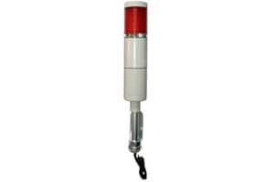 LEDANDON LED Andon LD-5211-101 LED Tower Light, LED andon light, LED stacklight, 120V, R with Flashing Capabilities
