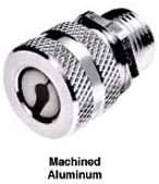 HUBBELL WIRING DEVICES - SHC1023 - CONDUIT CORD CONNECTOR, ALUMINUM, 0.5IN