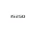 3d Emblem IS250 for LEXUS IS250 Chrome with Black Replacement