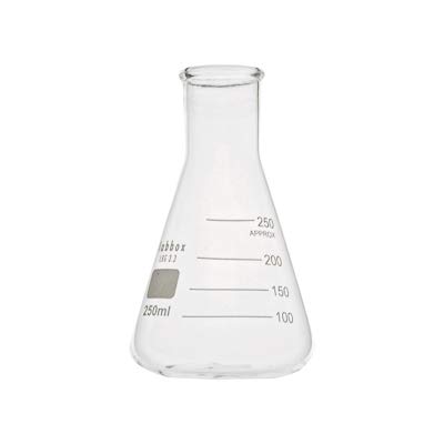 Erlenmeyer Borosilicate 3.3 Flask, 500ml, 1