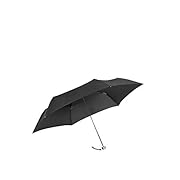 SAMSONITE Rain Pro 3 Section Manual Ultra Mini Flat Regenschirm 22,5 cm, Black