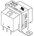 10C012 Power Transformer 4000Vrms 6Term. PC Pin Flange Mount/Through Hole (5 piece)