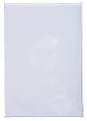 Sachet de 10 etuis de protection simples pvc haute qualite 30x100e - a5