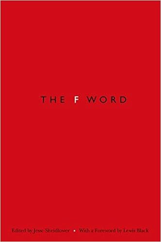 Amazon The F Word Sheidlower Jesse Black Lewis Words Language