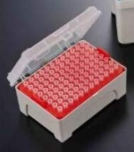 EarthOx Pipette Tips 10 µL Long -Low Retention (96 Tips per Rack)