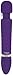 Vibrating Clitoris Massage Vibrator for Women or Couples Masturbation by MoN | Sex Toy Clit G-Spot Stimulation Massager - Rechargeable, Waterproof, Powerful Motor - Purple