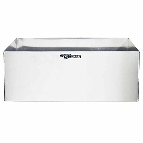 Pit Posse 430 Utility Fuel Jug Holder Rack Fits 2 5 Gallon Jugs Made in USA Aluminum Storage