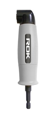 ROK Right Angle Drill Attachment Driver 90 Degree - 1/4" Hex Shank