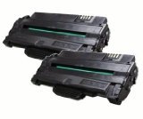 2 Pack: Compatible Laser Toner 2 Pack Replaces For Samsung MLT-D105L