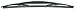Anco AR-14B Rear Wiper Blade - 14