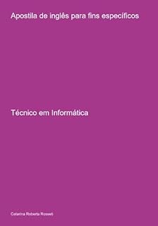 Livro Apostila De Inglês Para Fins Específicos