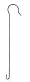 Panacea 89017 Tree Branch Hook, Black, 36-Inch