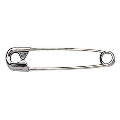 Prym 1000 x Silver Safety Pins 19mm 085270 — image 1