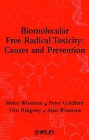 Biomolecular Free Radical Toxicity : Causes and... B007YZSL6O Book Cover