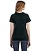 Anvil Ladies' Lightweight T-Shirt XL BLACK