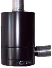 Airpura C600-W Whole-House Air Purifier for Heavy Chemical Abatement - Black