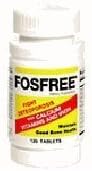 Fosfree Phosphorous Free Iron, Calcium And Multivitamin Supplement - 120 Ea by Fosfree