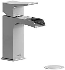 Riobel Zsop01c Single Hole Lavatory Open Spout Faucet 1 Touch