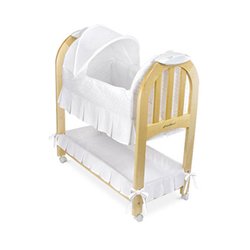 Newborn Bassinet Deluxe Sweet Beginnings Bassinet Delta Children
