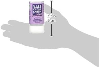 Salt of the Earth, Natural Crystal Deodorant Rock Chick for Kids, Fragrance Free, Vegan Formulas with Long Lasting Protection - Image 4