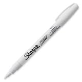 Sharpie - Permanent Paint Marker, Fine Point, White 35543 (DMi EA
