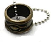 Legend of Zelda Triforce 2 Metal Item Collection~Ravio Bracelet~12mm x 15mm D