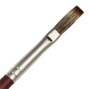 Royal Sabletek Flat 6 - Artist Paint Brush - L95090-6 - Single