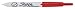 SHARPIE Retractable Permanent Markers, Ultra Fine Point, Red, 12 Count