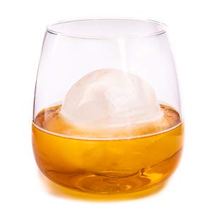 barmate XXL Eiswürfelformen aus Silikon im Set, eine für 4 runde Eiskugeln und eine für 6 XXL Würfel für Cocktails… – Bild 7
