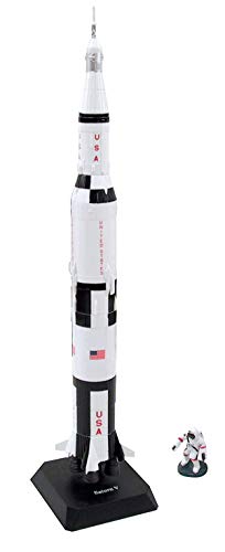 Saturn V Rocket Scale Model Kit (Kit, assembly required) - Thumbnail 2