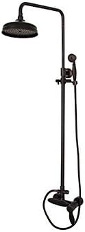 DY2DY Antique solid brass single ORB completed wall-mounted adjustable Shower Mixer