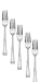 Silver Plastic Forks Heavy Duty 120 Pcs Silver Plastic Silverware Heavy Duty Disposable Silverware Set | Disposable Forks Eating Utensils Sets Flatware Set For Parties & Events Exquisite