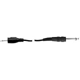 Hosa CMP-310 3.5 mm TS to 1/4" TS Mono Interconnect Cable, 10 feet