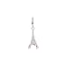 LES POULETTES JEWELS - Sterling Silver Charm Eiffel Tower