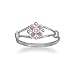 MMA Pink Flower Child's Ring - Size 3